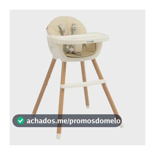 Cadeira de Refeição Maxi Baby Mug Milk
