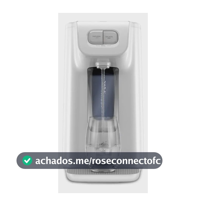 Purificador de Água Gelada Fria e Natural Motor Compressor reservatório de 1,7L total Alerta troca de Filtro refil 6 meses ou 3000l Electrolux Branco PC01B