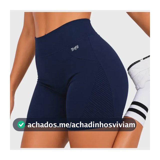 Shorts Feminino Academia Trifil Sem Costura Lupo Fitness