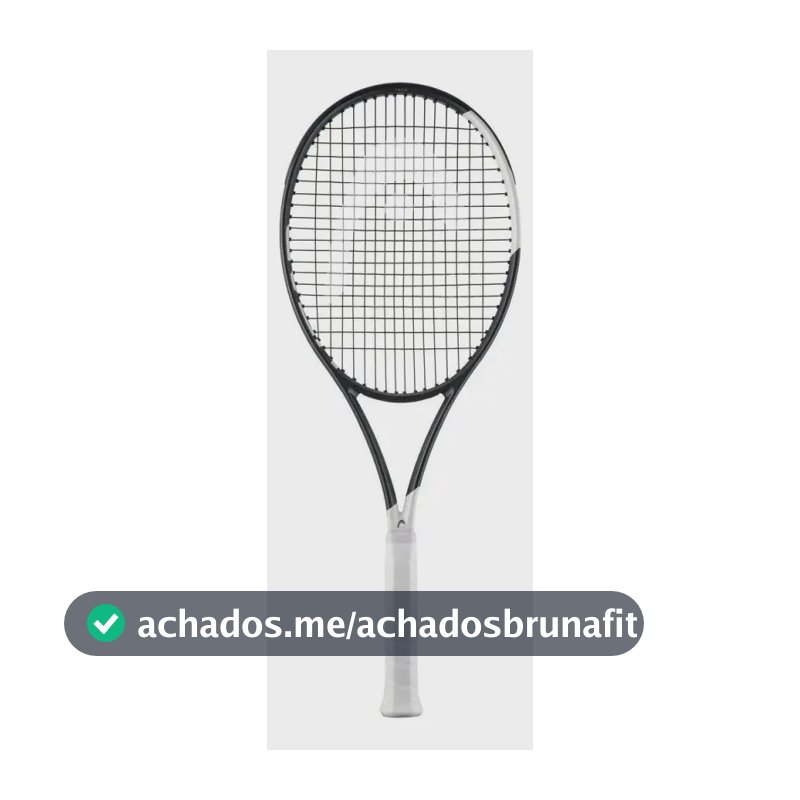 Raquete De Tênis Head Speed Tour Modelo 2026 Sinner Com Nota Preto L3