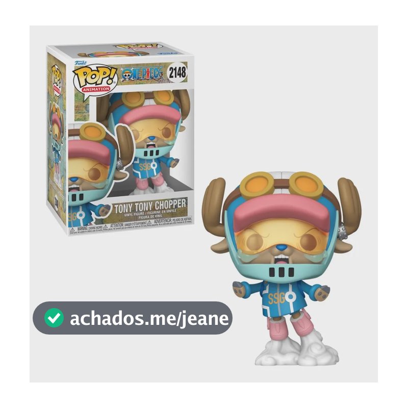 Boneco Funko Pop! One Piece Egghead - Chopper