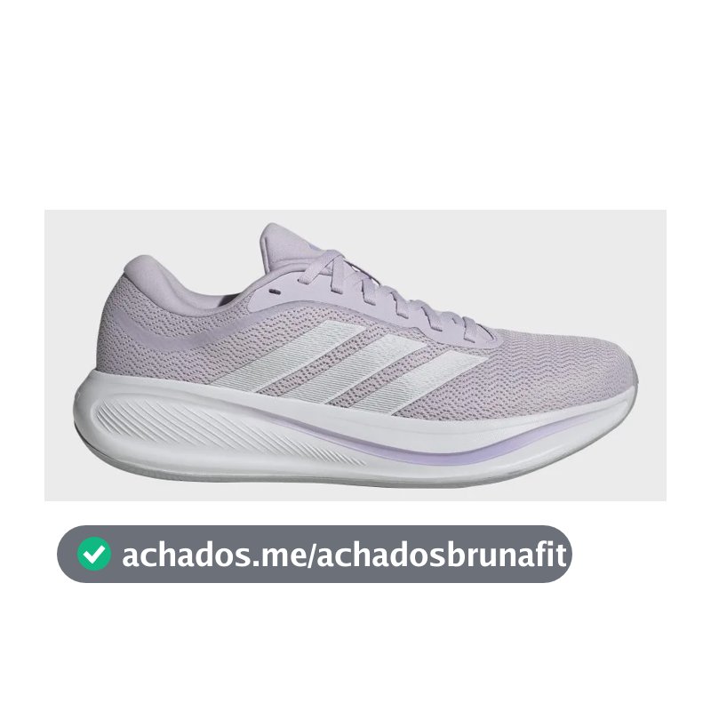 Tênis Response Runner 2 adidas Púrpura 38 Br