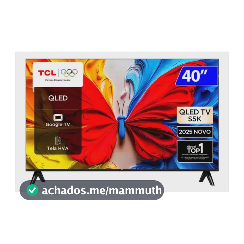 Smart Tv 40s5k Qled 40 Full Hd Wi-fi Android Semp Tcl
