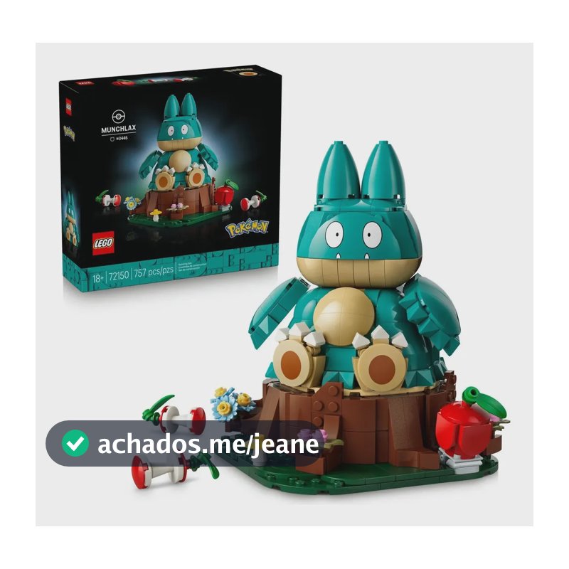 LEGO® Pokémon™ Munchlax; Conjunto de Construção 72150