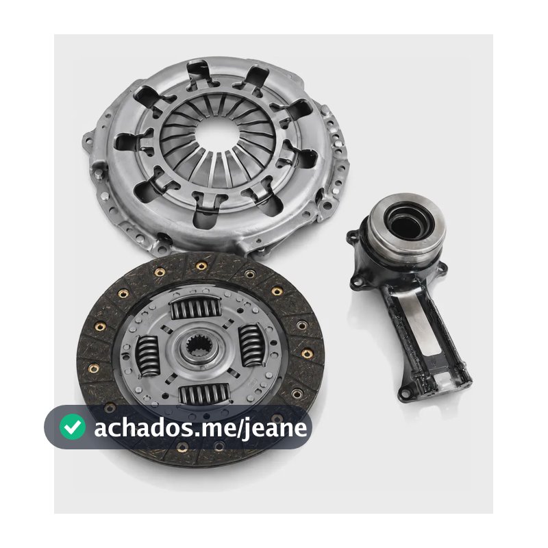 Kit Embreagem Fiesta 1.0 Zetec Rocam 98 1999 2000 2001 2002