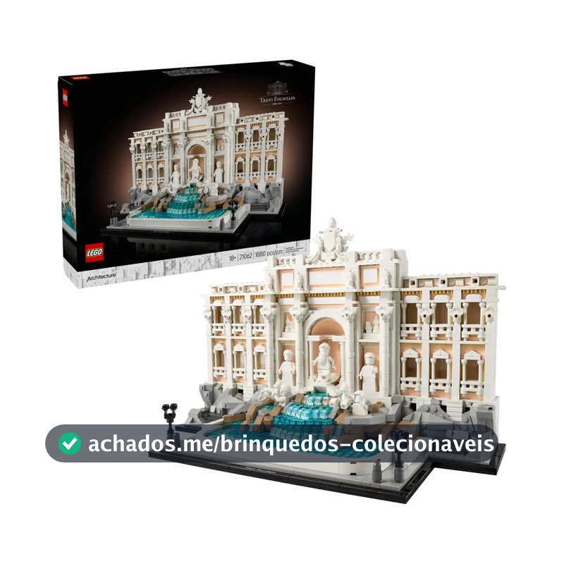 LEGO 21062 Architecture - Fontana di Trevi