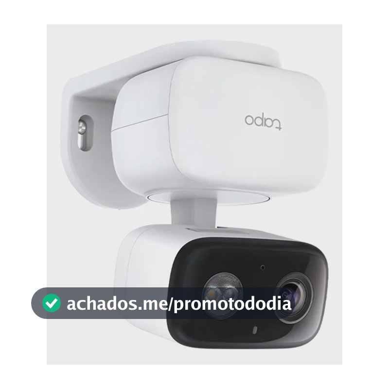 TP-Link Tapo C206 Câmera de Segurança Wifi 1080P 360° Colorida IP65