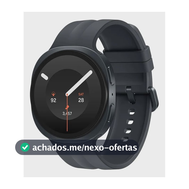 Samsung Galaxy Watch9 Smartwatch 44mm Bt, Galaxy Ai - Preto