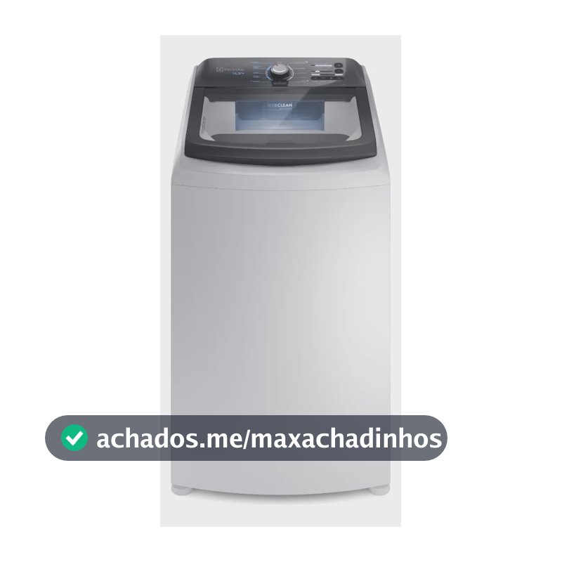 Máquina De Lavar Electrolux 14,5kg Efficient Jetclean Lee15 Branco