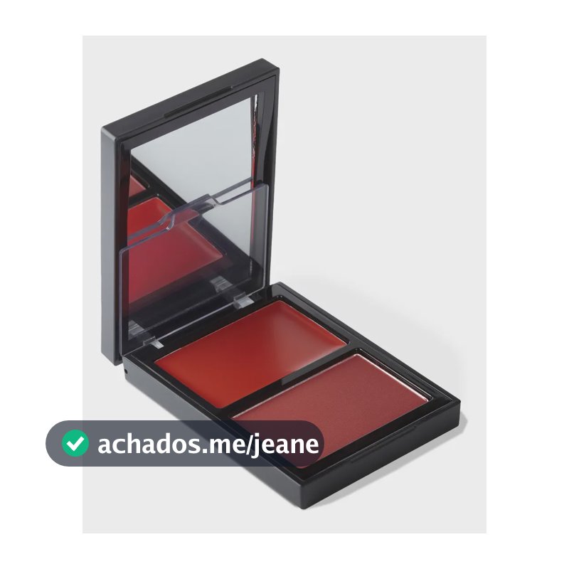 Blush Océane Duo Cremoso e em Pó Terracota Chilly Paint
