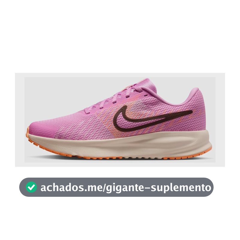 Tênis Nike Run Defy Feminino Rosa/bege 36 Br