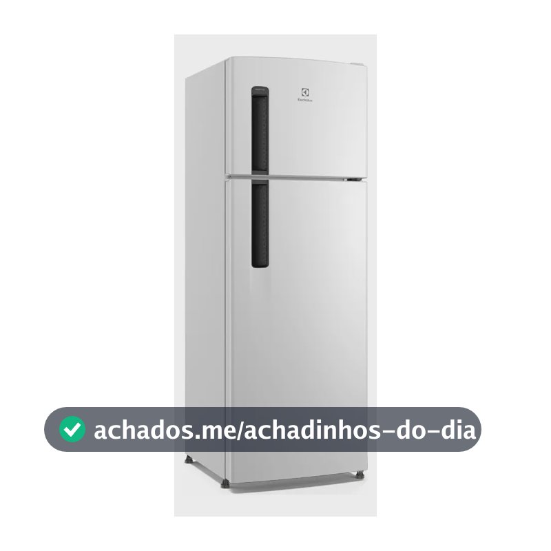 Geladeira Electrolux Frost Free 320L Duplex Branca (TF38)