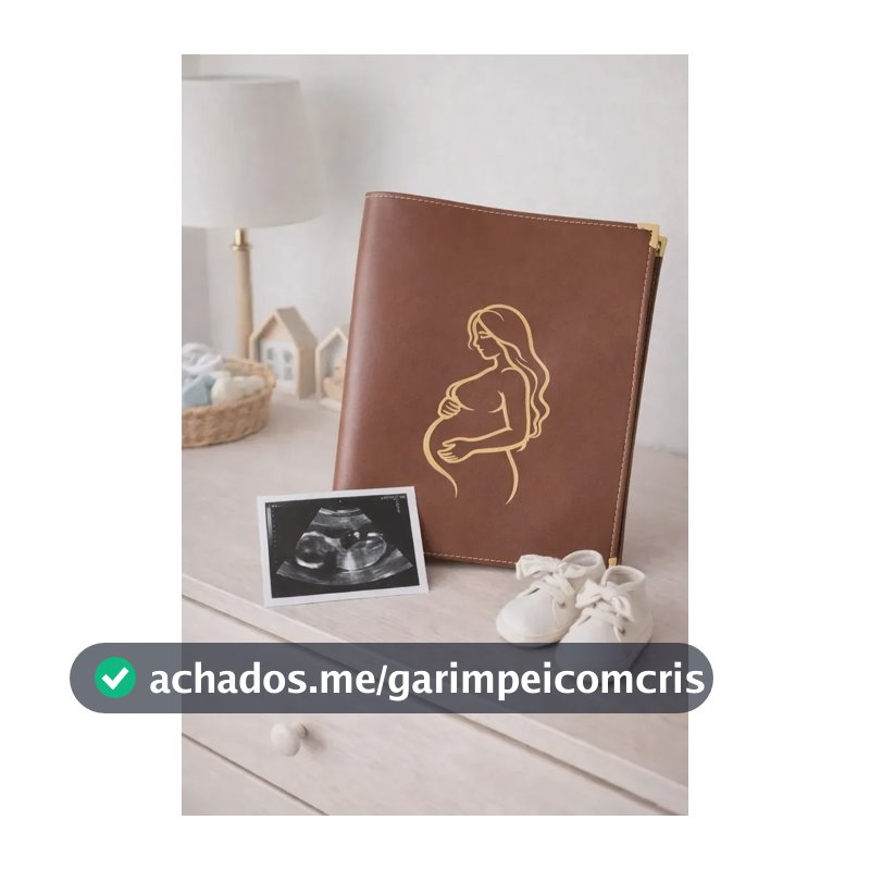 Pasta Pré-natal Gestante Porta Documentos Exames Com Desenho