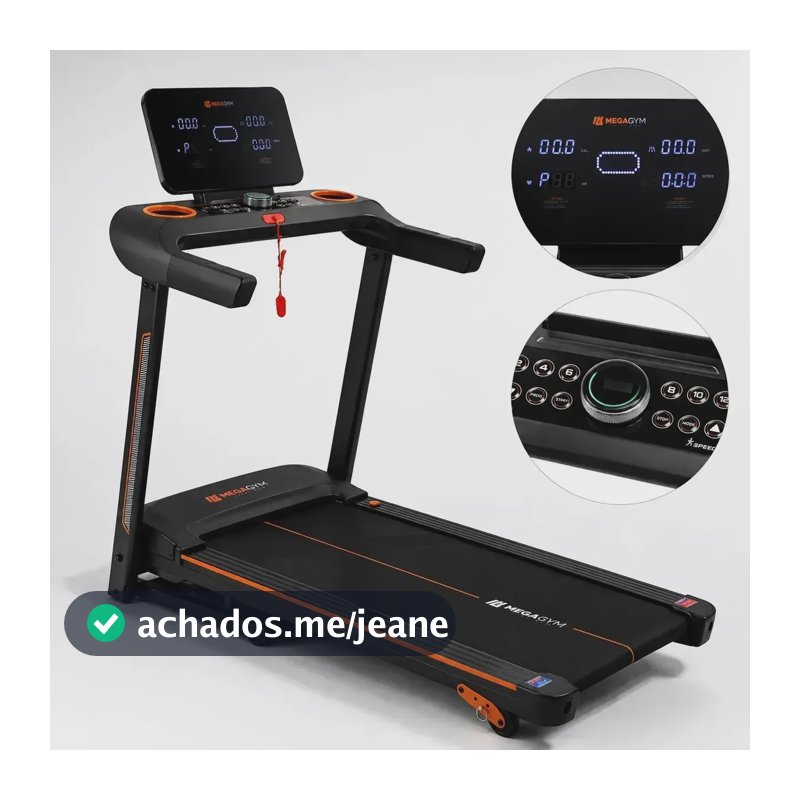 Esteira Ergométrica Smart Até 14km/h 2.5 Hp Com Subwoof Preto 220v