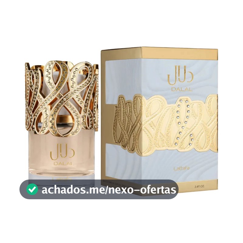 Árabe Dalal Lattafa Perfumes Feminino Edp original