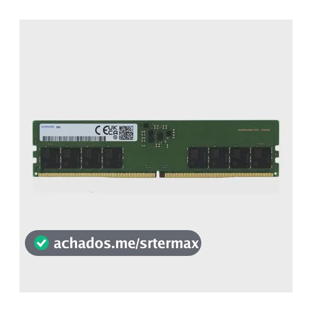 Memória Ram Samsung 16gb, Ddr5, 5600mhz M321r2ga3pb0-cwm