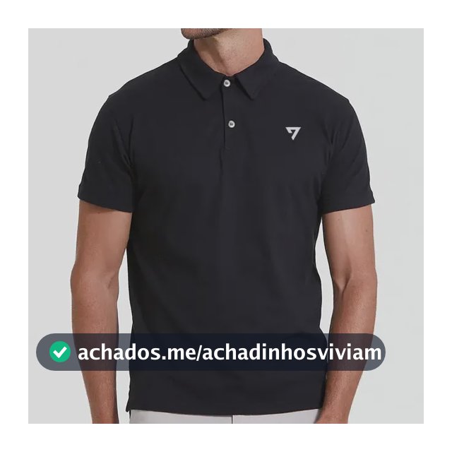 Camisa Gola Polo Masculina Premium Camisa Polo Piquet