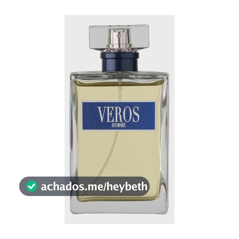 Perfume Masculino Veros Homme Primacial 100ml