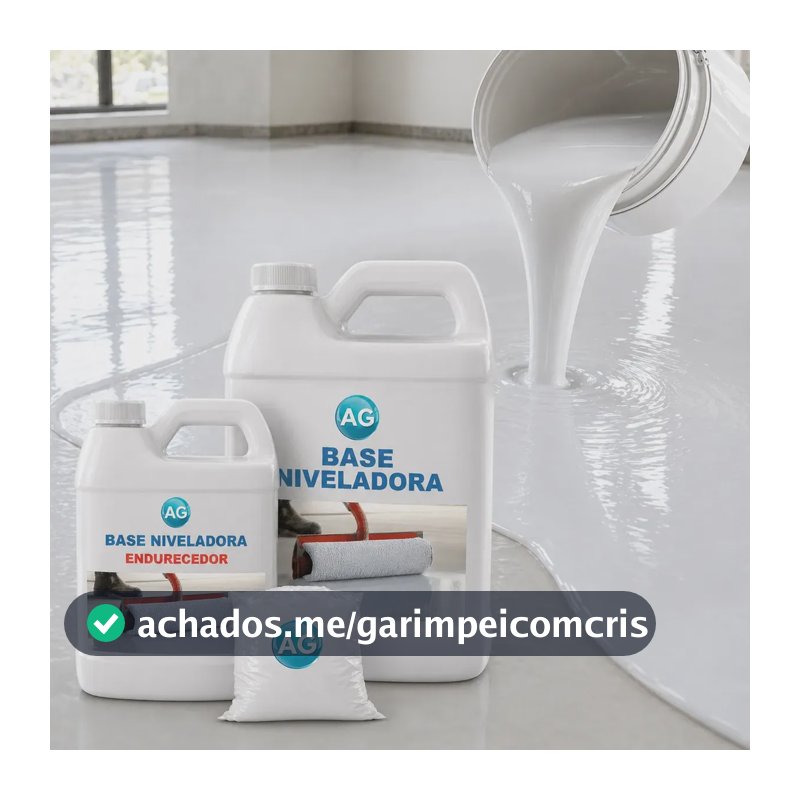 Base Niveladora Epóxi Ag Para Corrigir Pisos (kit Com 5kg)