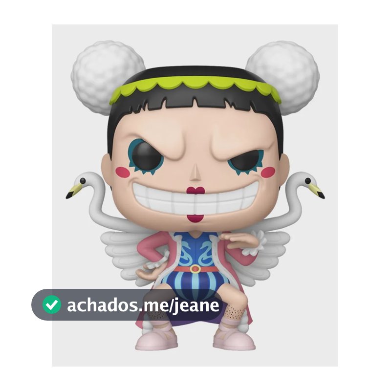 Animação Funko Pop: Uma peça - Bon Clay