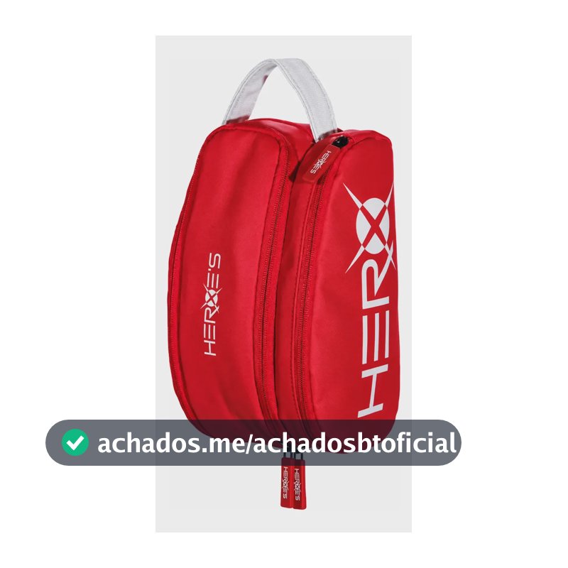 Necessarie Heroe's Starlight Ruby - Beach Tennis & Padel Vermelho