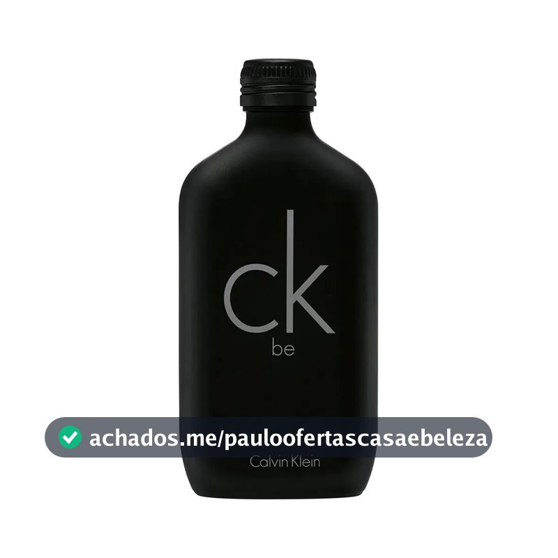 Perfume Masculino e Feminino Ck Be Eau de Toilette 200ml Calvin Klein