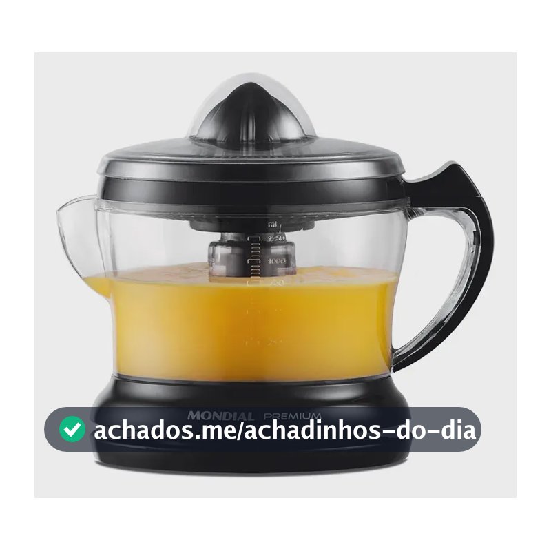 Espremedor Premium Mondial 30W E-02