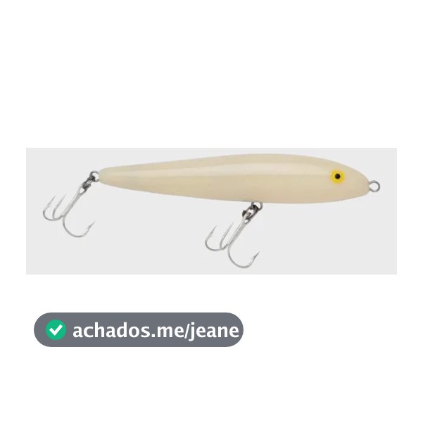 Isca Artificial Rebel Jumpin Minnow T20 - 11,5cm - 23g Osso