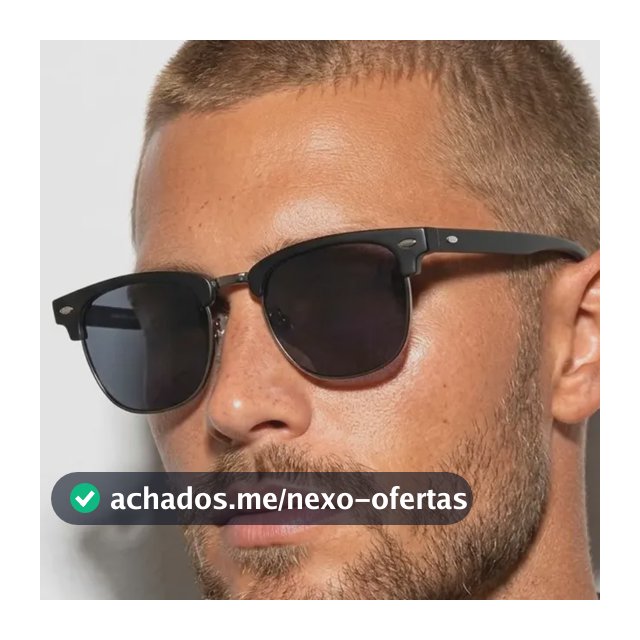 Óculos De Sol Club Masculino Feminino Premium Original Uv400