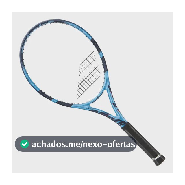 Raquete De Tênis Babolat Pure Drive 2025 (16x19 - 300g) Cor Azul Tamanho Da Empunhadura L3