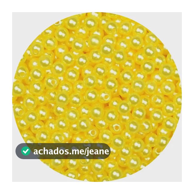 Pérola Abs Miçanga 8mm 100un Artesanato Biju Escolha A Cor