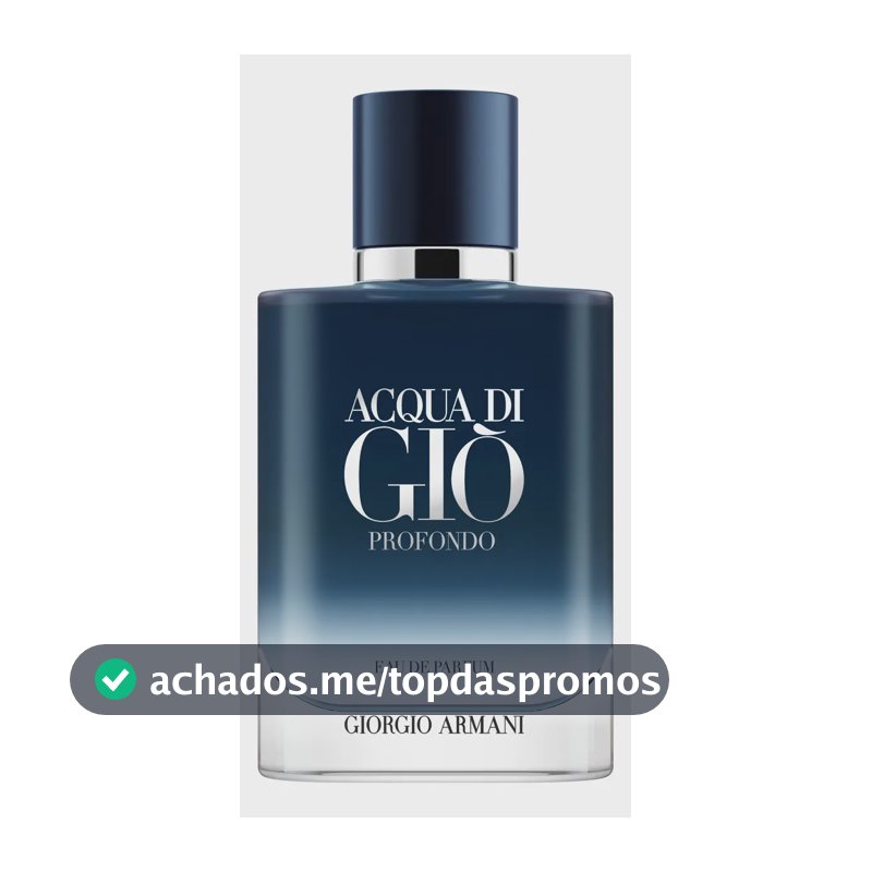 Armani Beauty, Perfume Masculino, Acqua di Giò Profondo Parfum, 50ml
