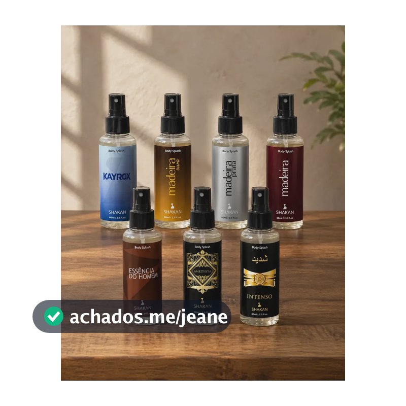 Kit 7 Perfumes Masculinos Dia Dos Pais Presente Original Lev