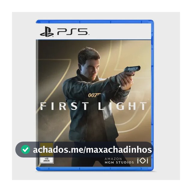 007 First Light - Ps5