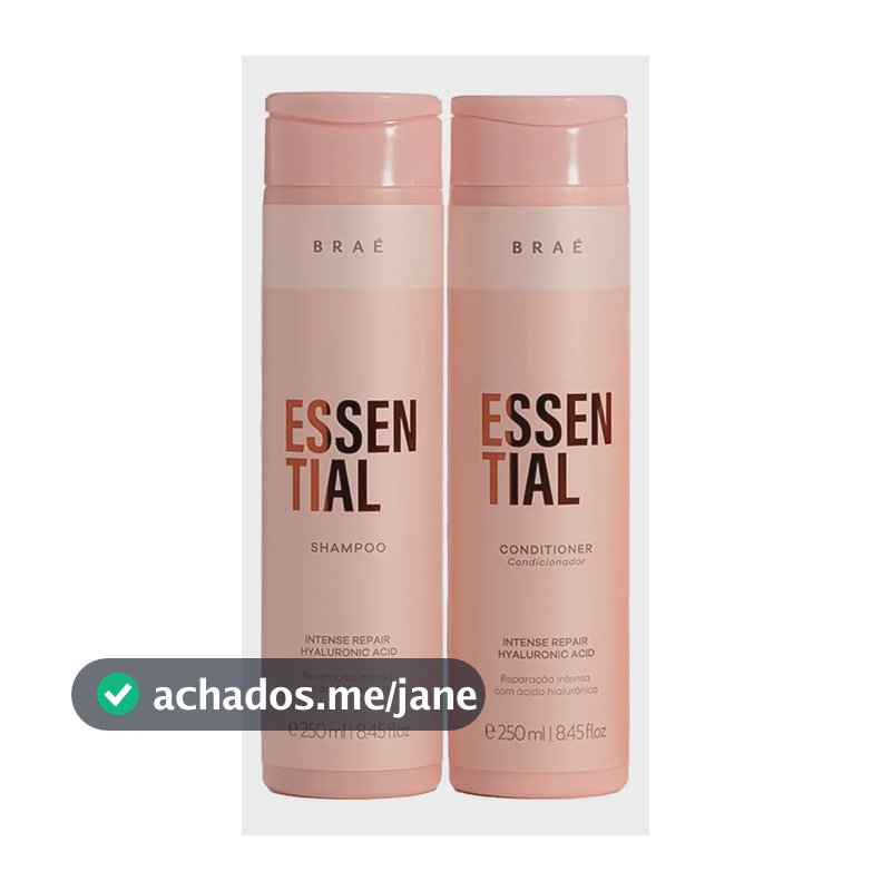 Braé Essential Kit Com 2 Produtos (sh+cd)