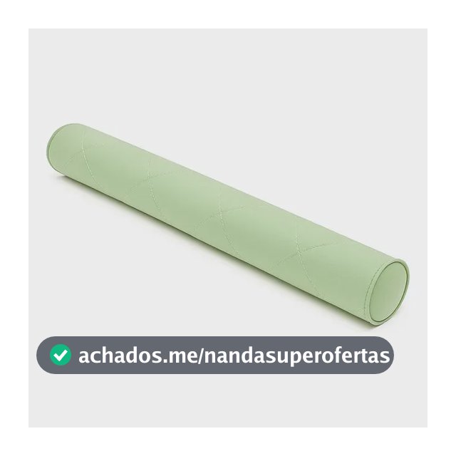 Rolo Lateral Avulso 1,50m Para Mini Cama Com Zíper