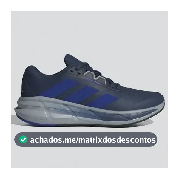Tênis de Corrida Masculino Questar 3 Adidas