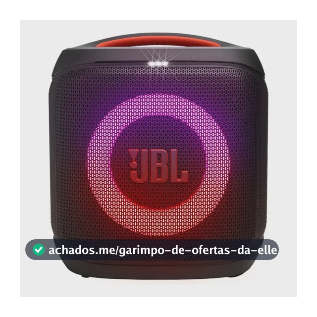 Alto-falante Jbl Partybox Encore Essential 2 Party preto