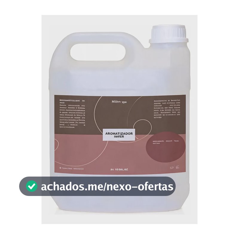 Aromatizador Forte, Cheiro De Lojas Famosas 5l Alta Fixação