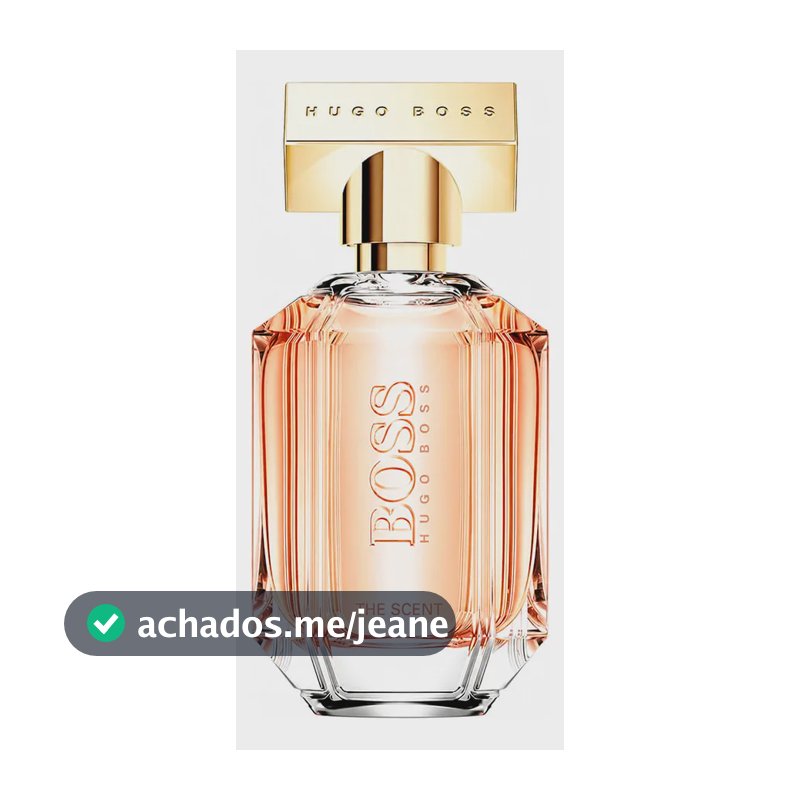 Hugo Boss The Scent For Her Eau De Parfum - Perfume Feminino 50ml
