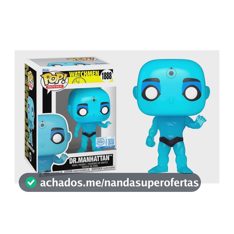Funko Pop! Dr. Manhattan 1888
