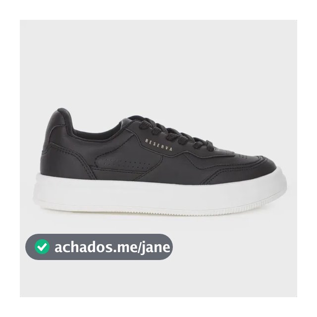 Tênis Reserva Masculino Casual Cano Baixo Antiderrapante