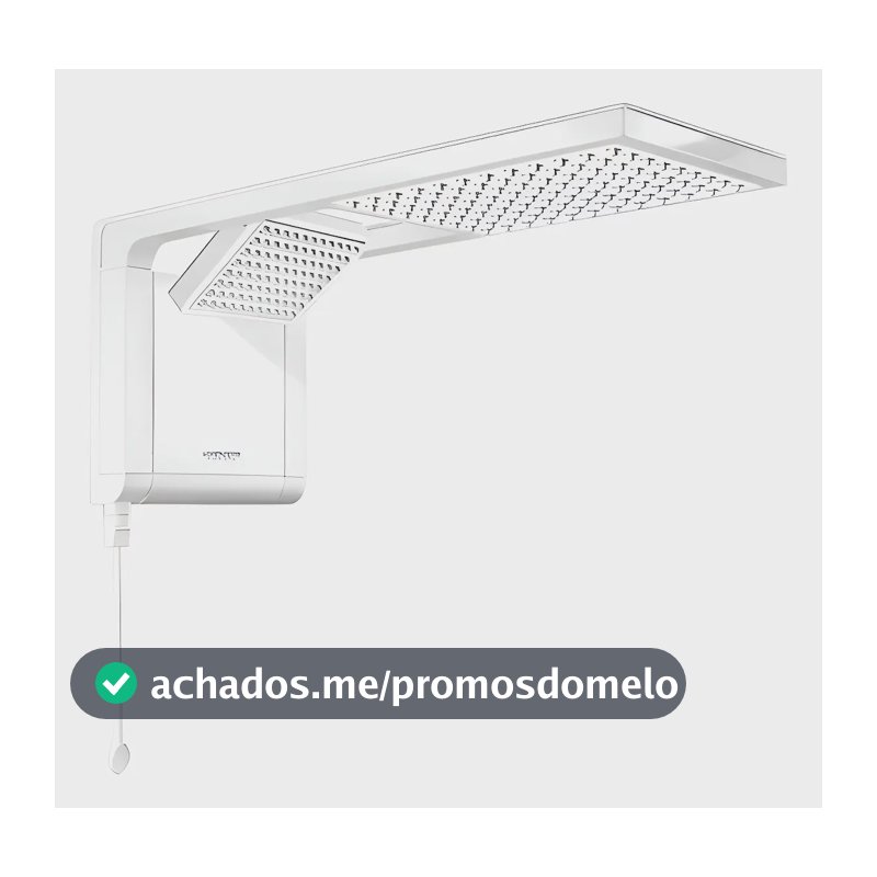Chuveiro Acqua Ultra 6800w Branco Lorenzetti