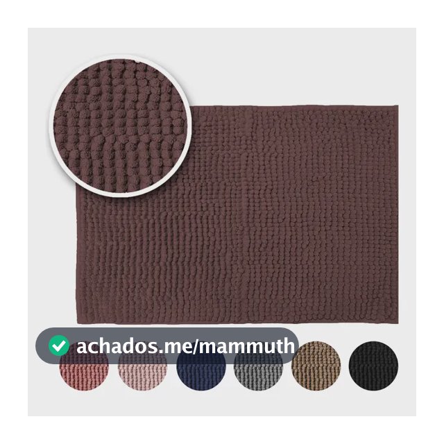 Kit 2 Tapete Banheiro Bolinha 40x60 Antiderrapante Cores