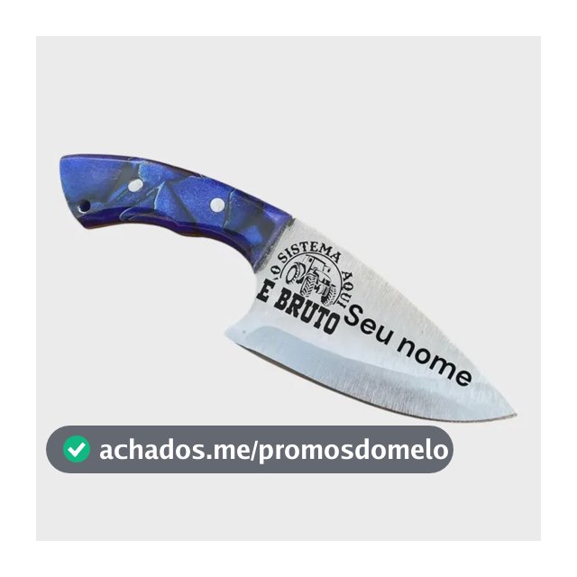 Faca Campeira Personalizada Em Inox E Bainha Em Couro