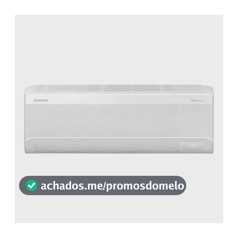 Ar-condicionado Samsung Inverter Windfree Ai Pro 12.000 Btus Frio Ar60h12d1awnaz
