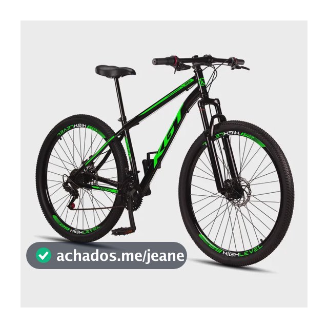 Bicicleta Aro 29 Aço Carbono Freios A Disco Suspensão 21 Vel