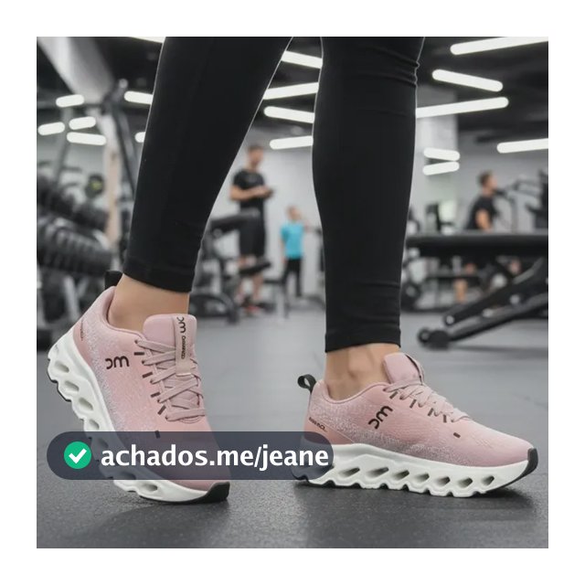Tenis Feminino Leve Confortável Academia Corrida Caminhada