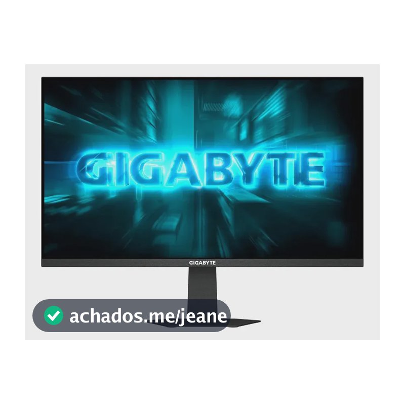 Monitor Gamer Gigabyte Gs24f14a Preto 23.8 1080p Fhd 144hz