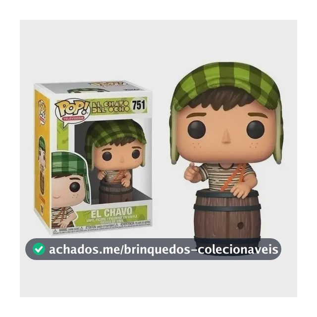 Chaves Pop Funko #751 - Boneco Funko Do Chaves El Chavo